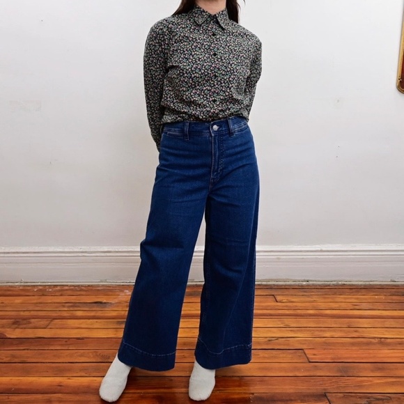 Everlane Denim - Everlane Cropped Mariner Jean